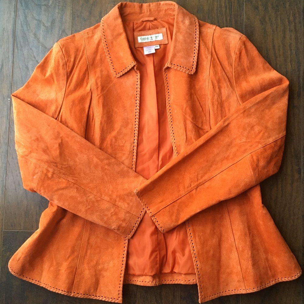 Vintage leather jacket
